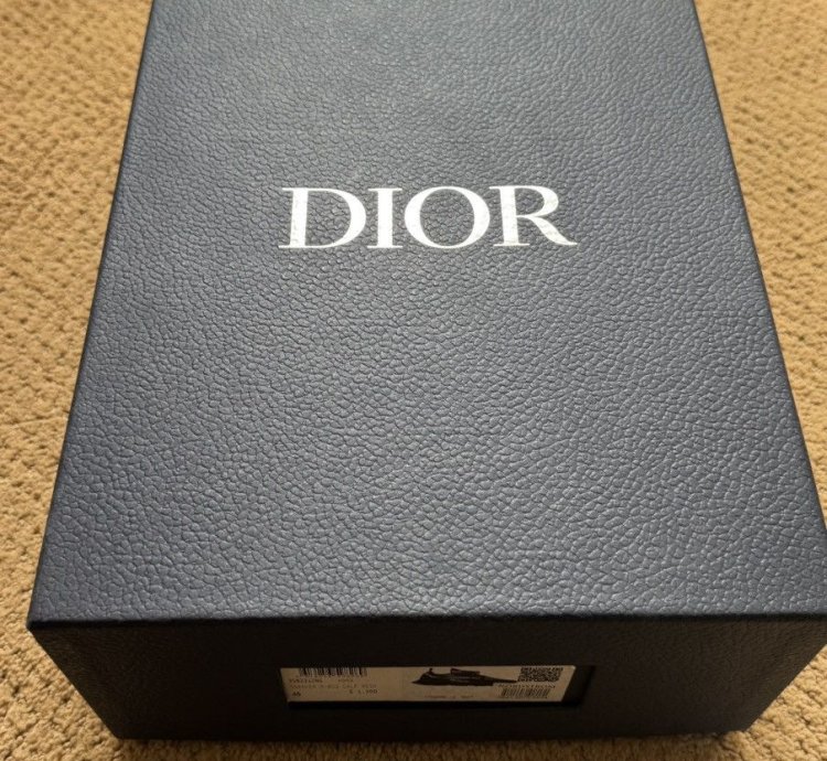 Dior B22 Black Reflective Size 45 12