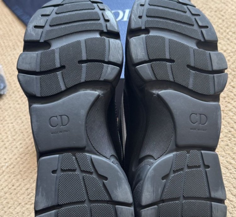 Dior B22 Black Reflective Size 45 12