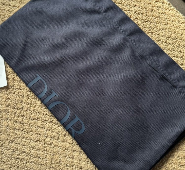 Dior B22 Black Reflective Size 45 12