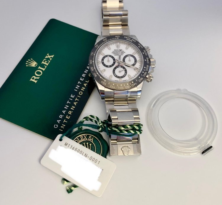 Rolex Daytona 116500ln New Full Set
