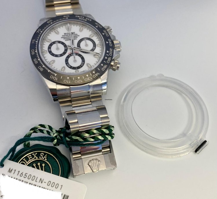 Rolex Daytona 116500ln New Full Set