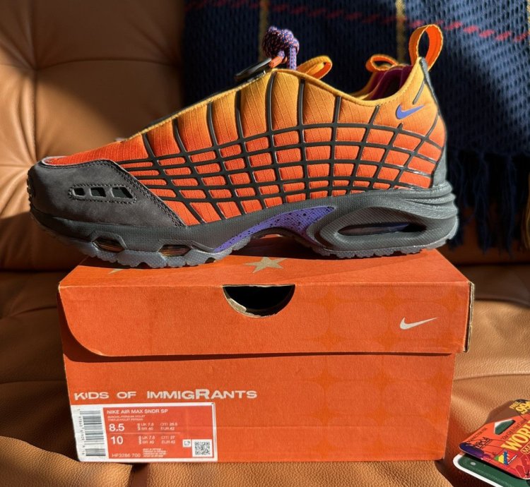 Nike Air Max Sndr Sp Kids Of Immigrants
