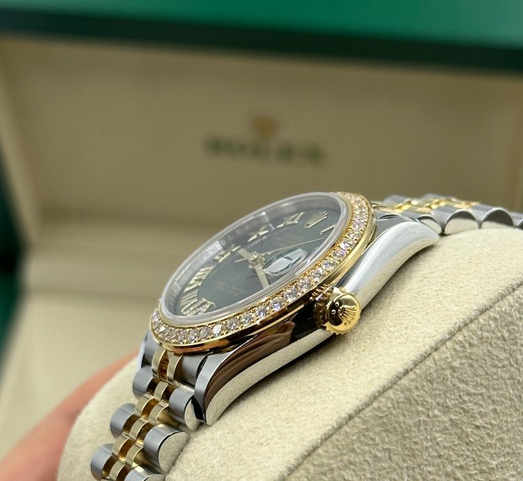 Rolex Datejust 31 278383 Green Viix Jub