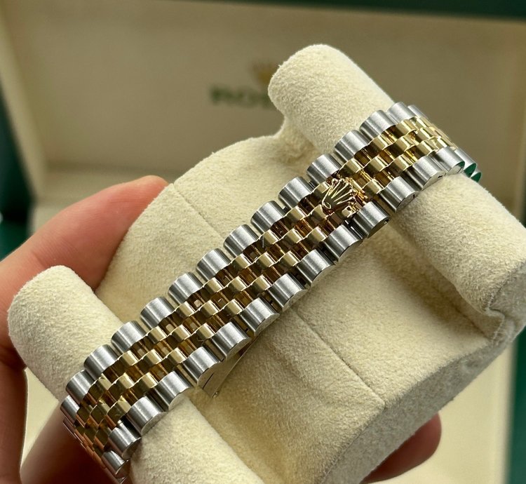 Rolex Datejust 31 278383 Green Viix Jub