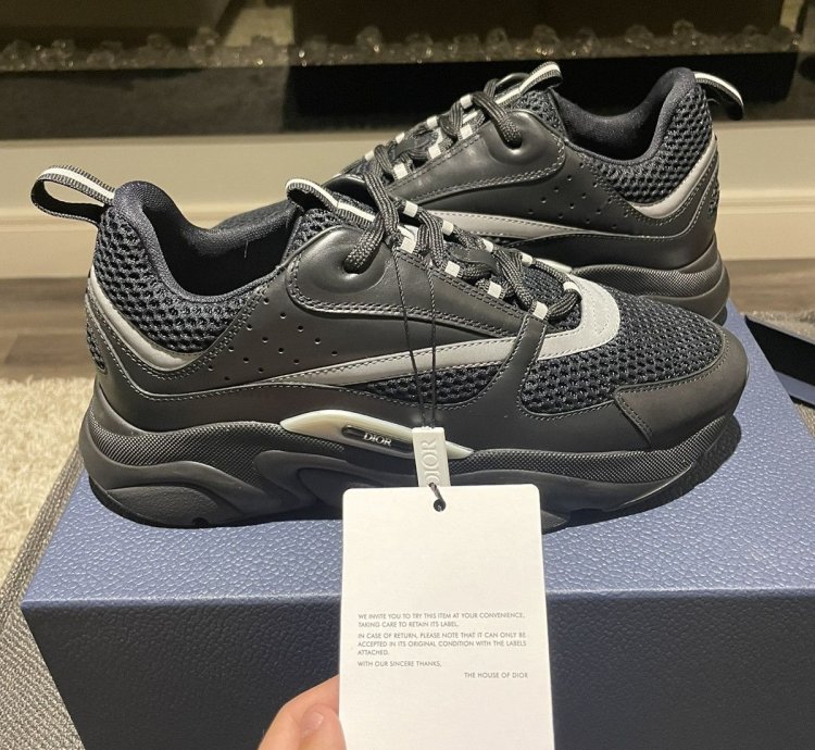 Dior B22 Black Size 42 Eu