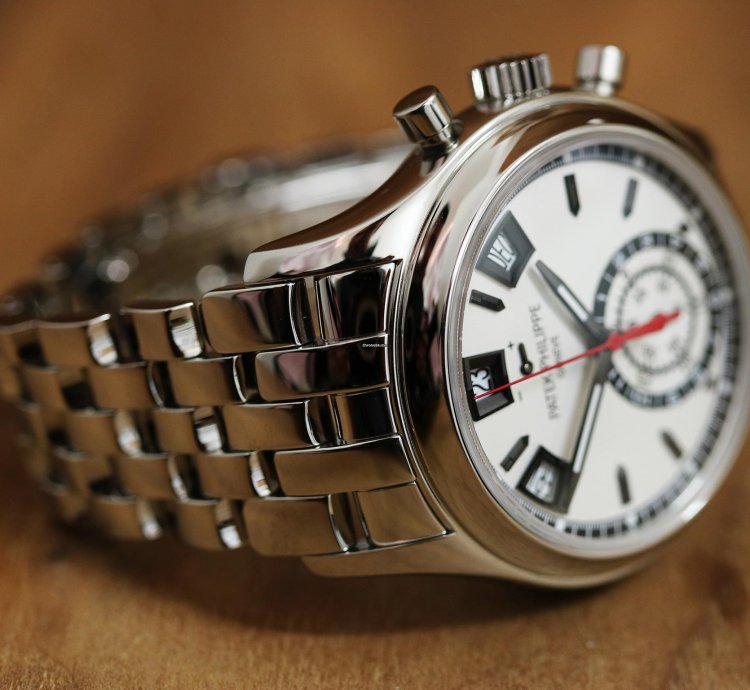 Patek Philippe Annual Calendar Chronograph Like New Full Set