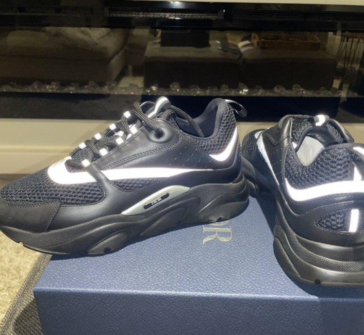 Dior B22 Black Size 42 Eu