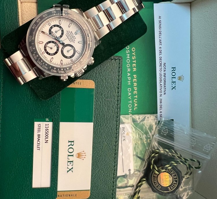 Rolex Daytona 116500ln Nos