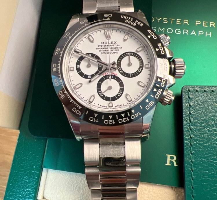 Rolex Daytona 116500ln Nos