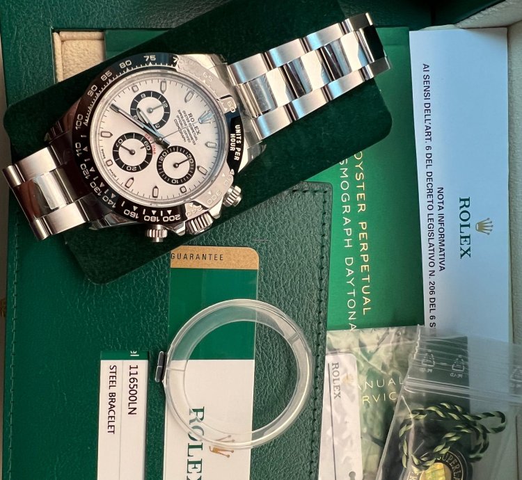Rolex Daytona 116500ln Nos