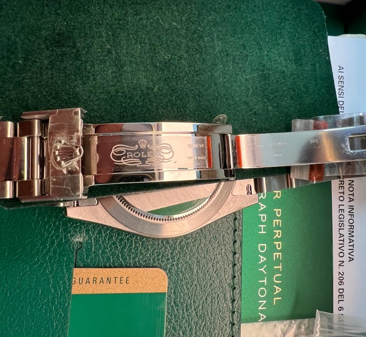 Rolex Daytona 116500ln Nos