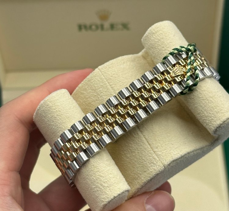 Rolex Datejust 31 278383g Grey Jub