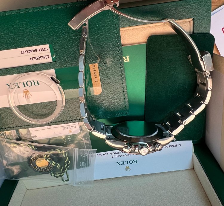 Rolex Daytona 116500ln Nos