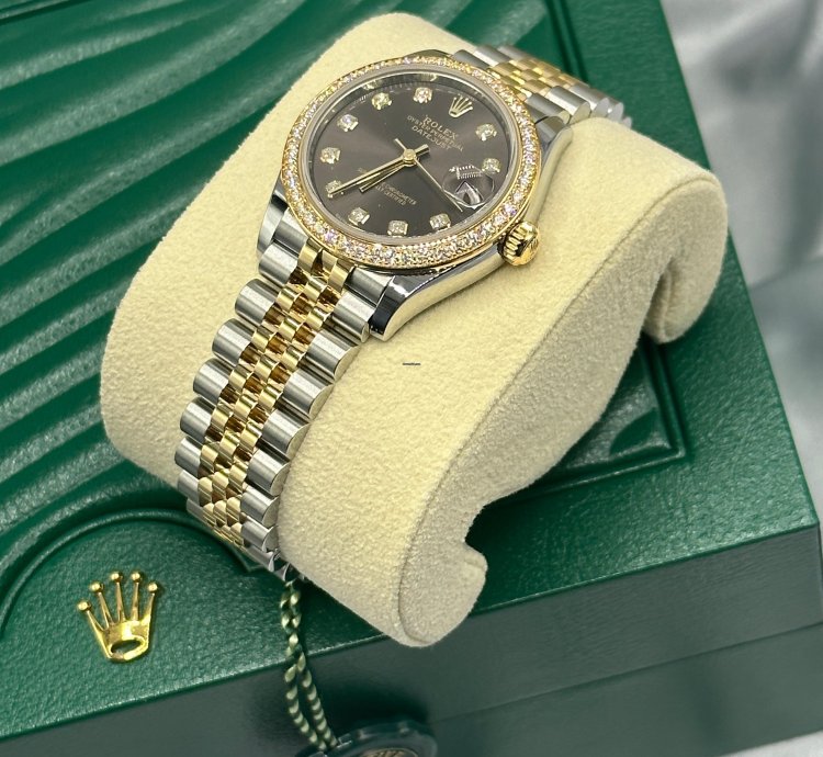 Rolex Datejust 31 278383g Grey Jub