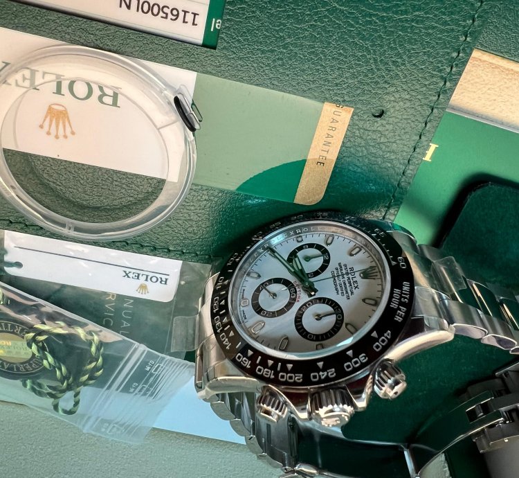 Rolex Daytona 116500ln Nos