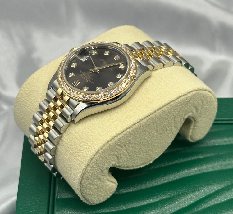 Rolex Datejust 31 278383g Grey Jub