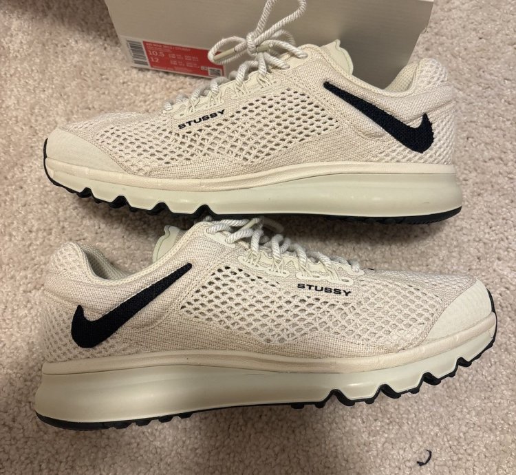 Nike Air Max Stussy 2013 Fossil