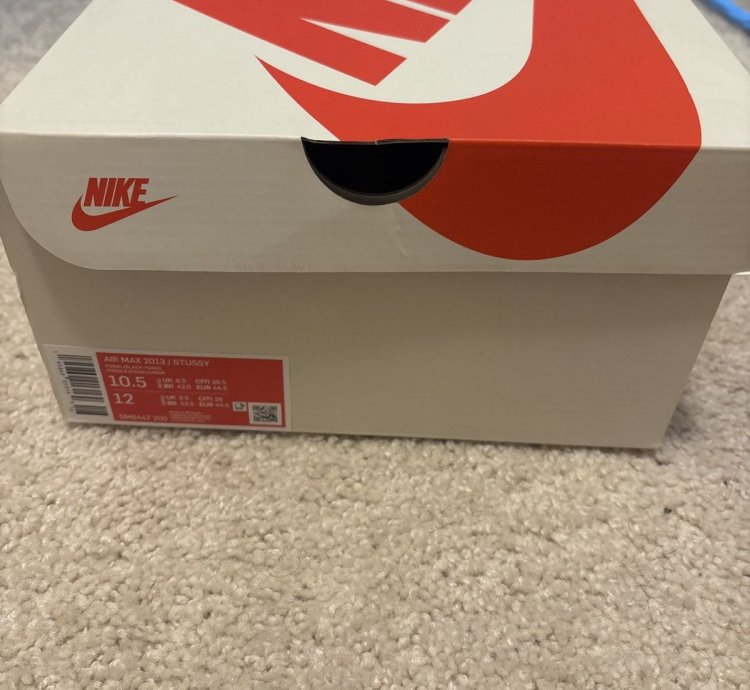 Nike Air Max Stussy 2013 Fossil