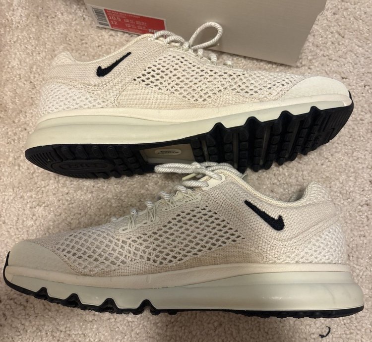 Nike Air Max Stussy 2013 Fossil