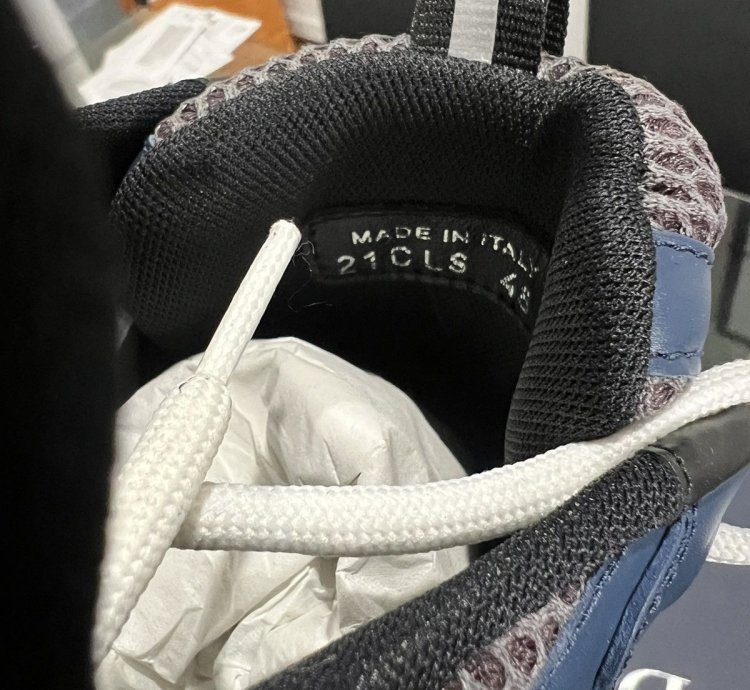 Dior B22 Blue Black White Brand New