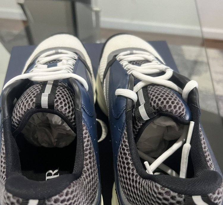 Dior B22 Blue Black White Brand New