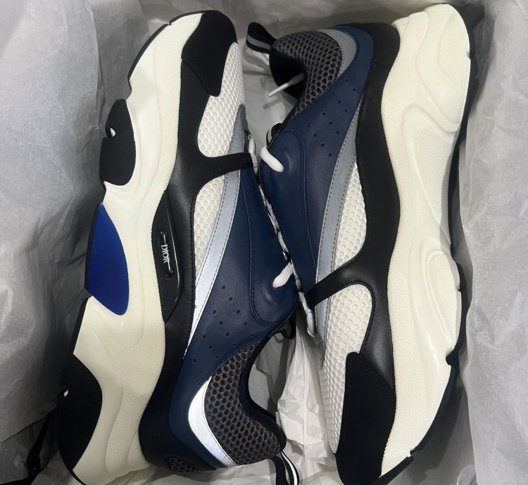 Dior B22 Blue Black White Brand New