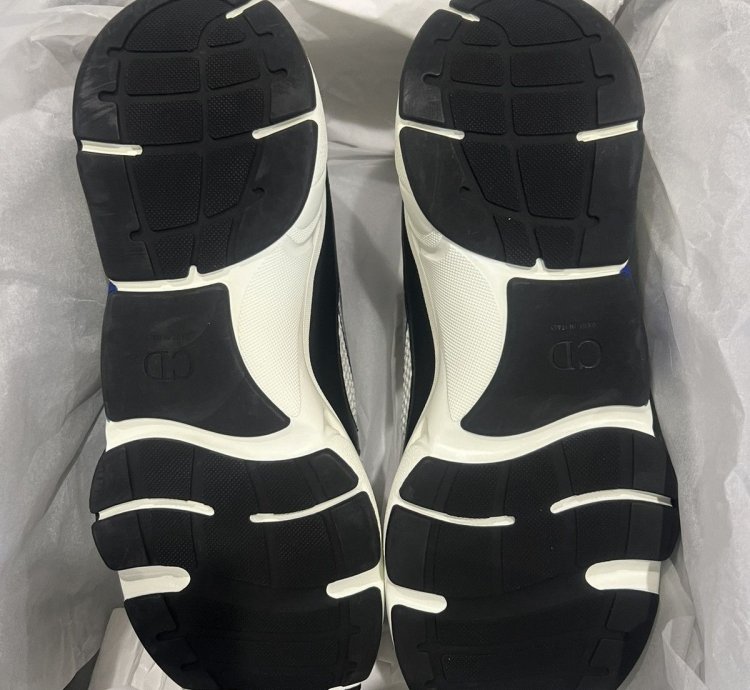 Dior B22 Blue Black White Brand New