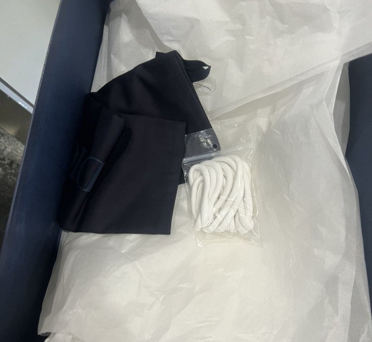 Dior B22 Blue Black White Brand New