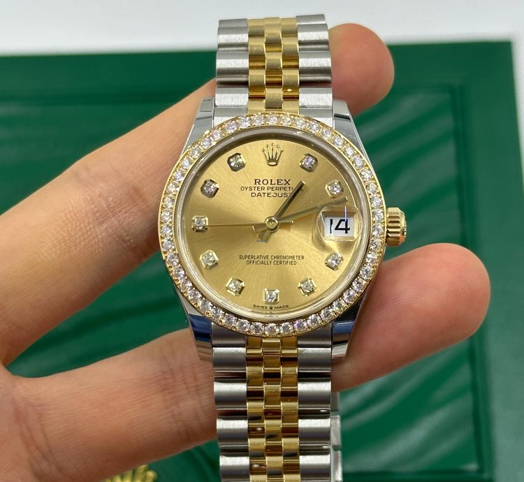 Rolex Datejust 31 278383rbr Champ Jub