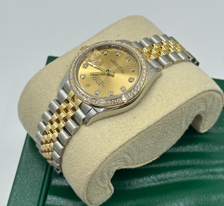 Rolex Datejust 31 278383rbr Champ Jub