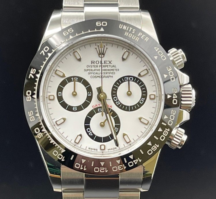 Rolex Daytona 116500ln Panda Bianco White Wei Full Set Nos New 2022 Discontinued
