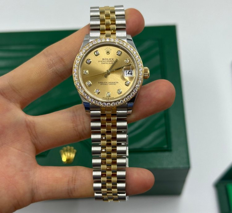 Rolex Datejust 31 278383rbr Champ Jub
