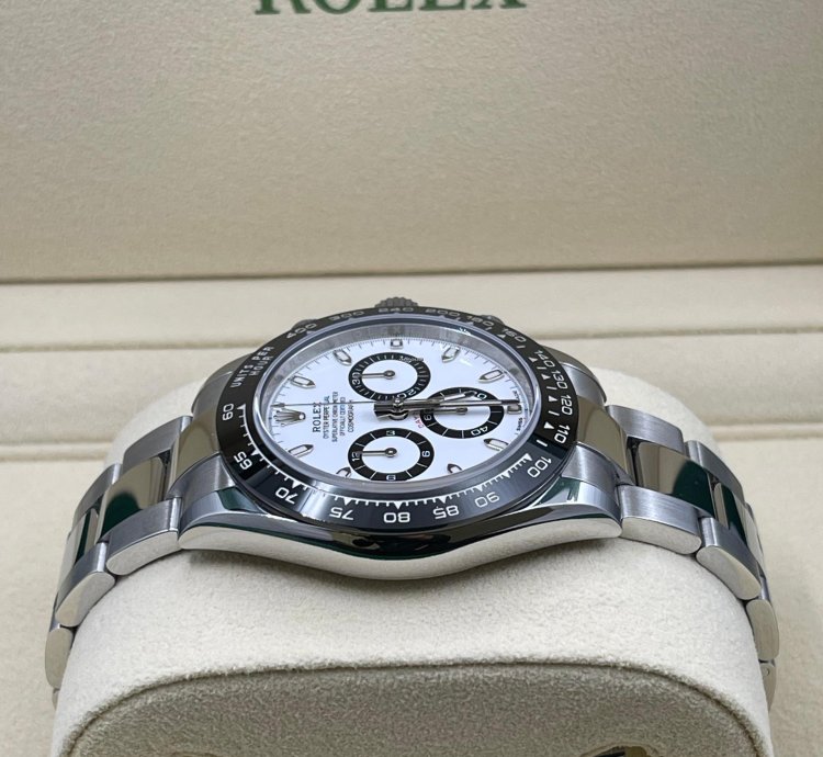 Rolex Daytona 116500ln Panda Bianco White Wei Full Set Nos New 2022 Discontinued
