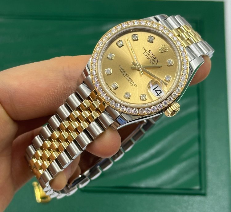 Rolex Datejust 31 278383rbr Champ Jub