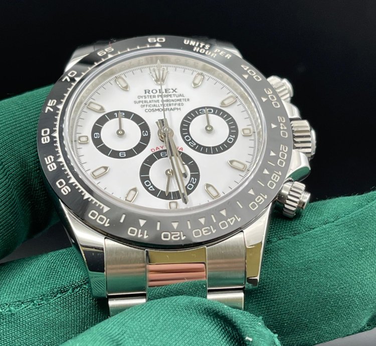Rolex Daytona 116500ln Panda Bianco White Wei Full Set Nos New 2022 Discontinued