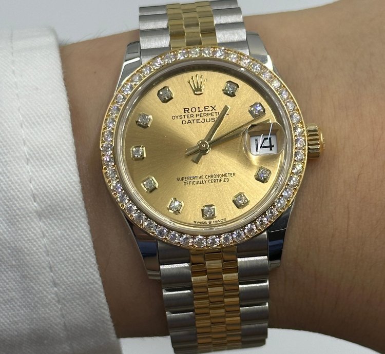 Rolex Datejust 31 278383rbr Champ Jub