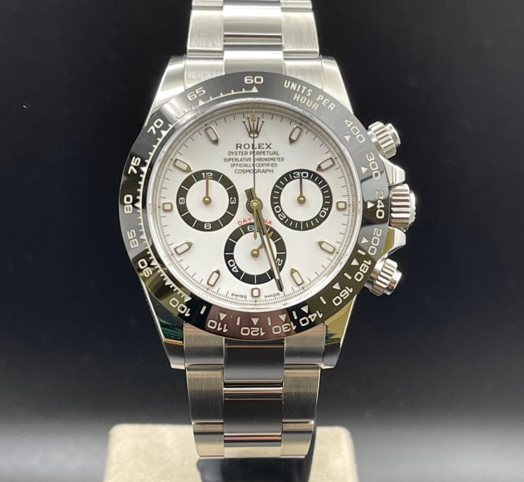 Rolex Daytona 116500ln Panda Bianco White Wei Full Set Nos New 2022 Discontinued