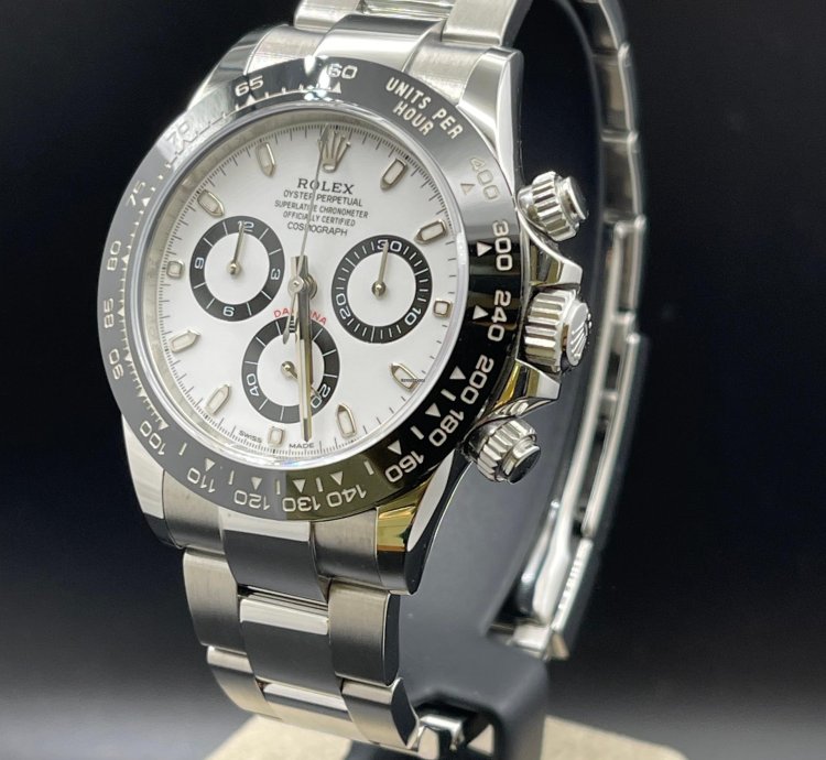 Rolex Daytona 116500ln Panda Bianco White Wei Full Set Nos New 2022 Discontinued
