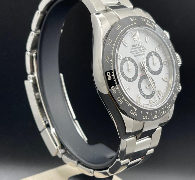 Rolex Daytona 116500ln Panda Bianco White Wei Full Set Nos New 2022 Discontinued