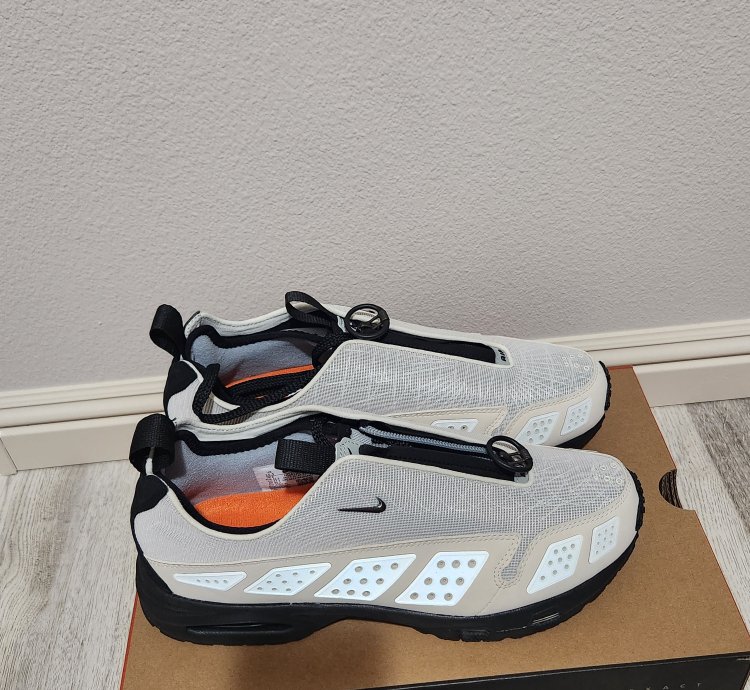 Nike Air Max Sunder Phantom Black women Obscura