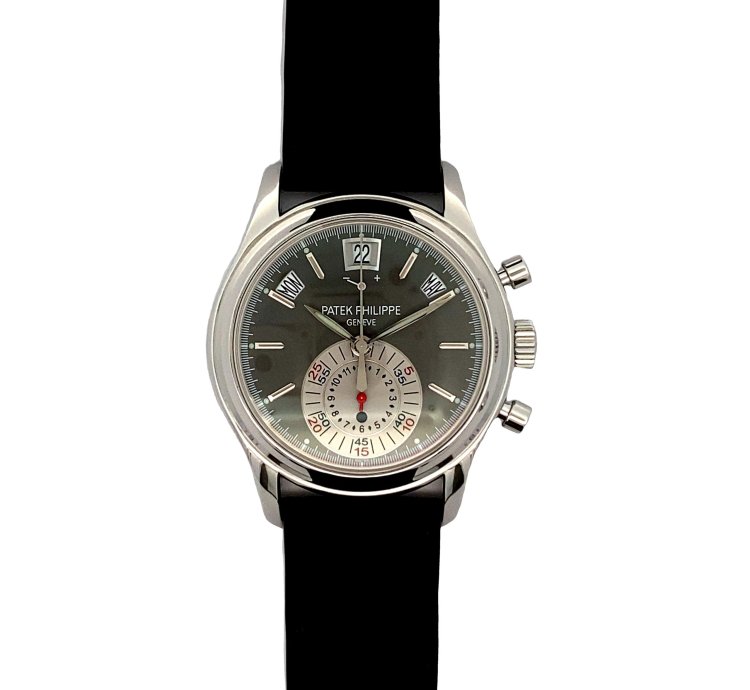 Patek Philippe Annual Calendar Chronograph Platin