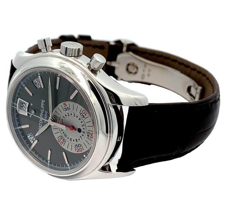 Patek Philippe Annual Calendar Chronograph Platin