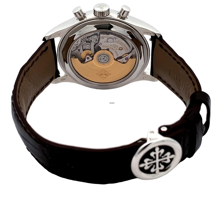 Patek Philippe Annual Calendar Chronograph Platin