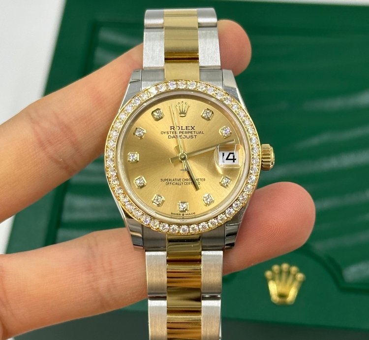 Rolex Datejust 31 278383rbr Champ Oys