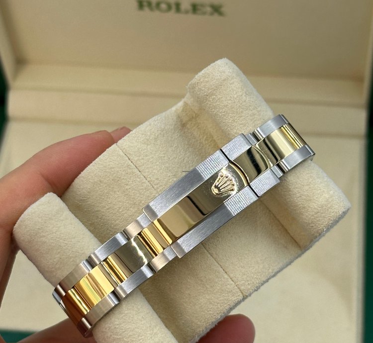 Rolex Datejust 31 278383rbr Champ Oys