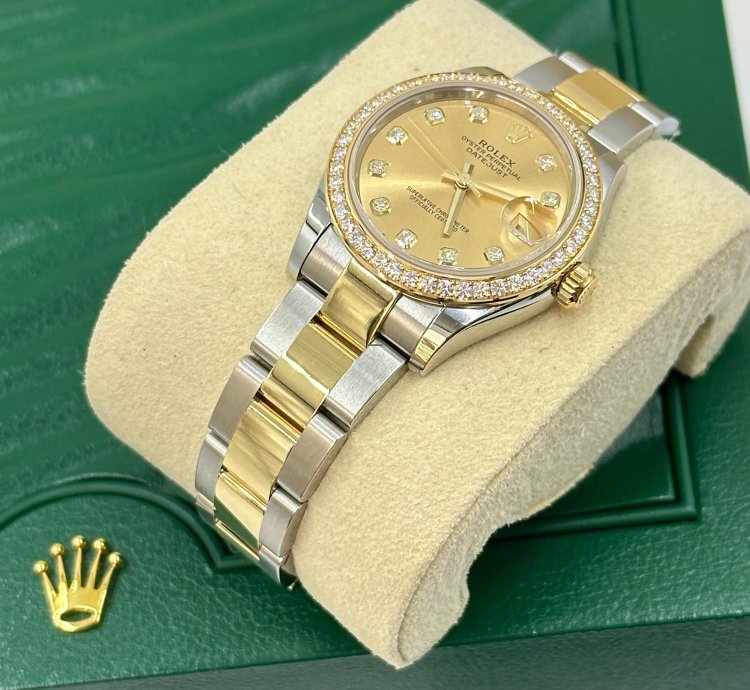 Rolex Datejust 31 278383rbr Champ Oys