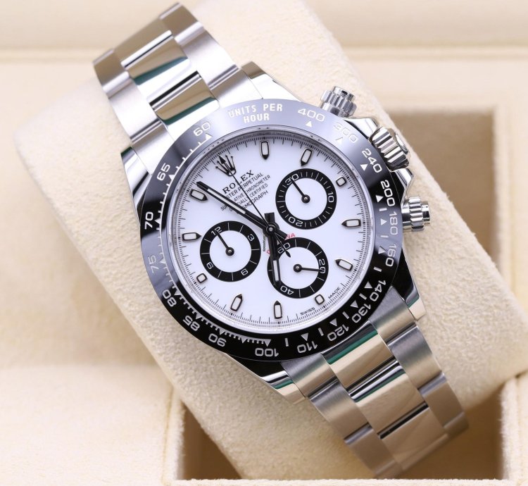 Rolex Daytona 116500ln Panda Latest Series Full Set From 12 2022 Never Worn