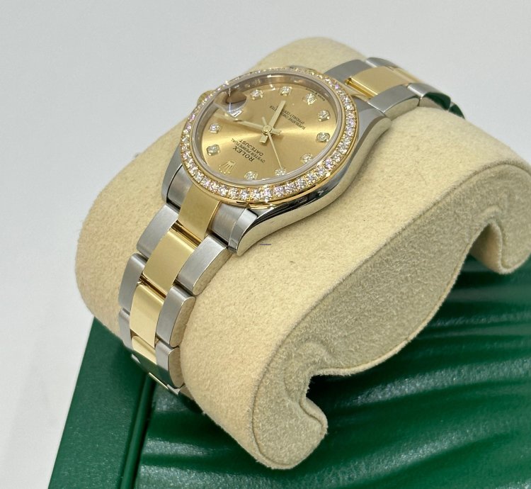 Rolex Datejust 31 278383rbr Champ Oys