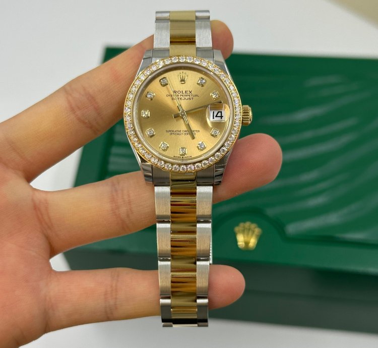 Rolex Datejust 31 278383rbr Champ Oys