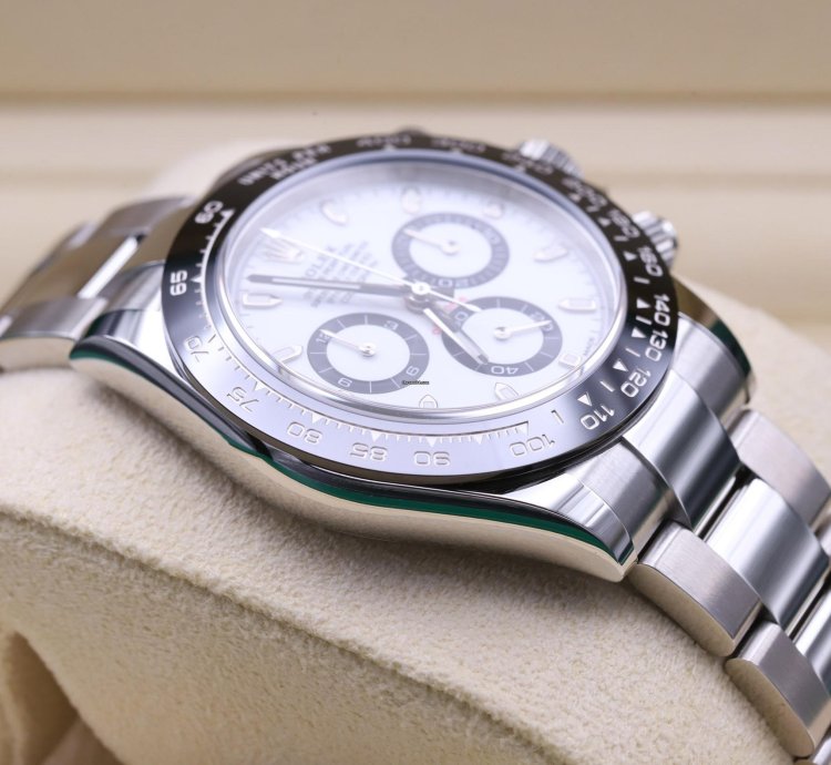 Rolex Daytona 116500ln Panda Latest Series Full Set From 12 2022 Never Worn
